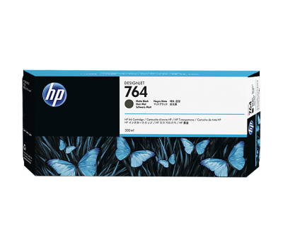 Картридж HP 764 матовый черный для HP DJ T3500 300-ml (C1Q16A)