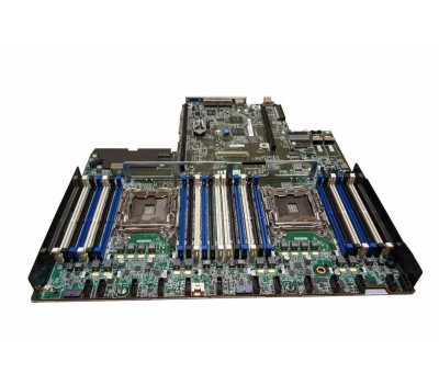 Материнская Плата HP iC610 Dual Socket 2011-3 (LGA2011-3) 24DDR4 8SAS 2xSFF-8087 SATAIII 4PCI-E16x 5PCI-E8x SVGA 4xGbLAN 2USB3.0 E-ATX 8000Mhz 1U For ML350 Gen9(743996-001)