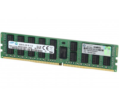 Память 606424-001 HP 4GB (1x4GB) Single Rank x4 PC3L-10600 Reg