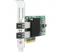 Контроллер 489193-001 HP 82E 8Gb 2-port PCIe Fibre Channel Host Bus Adapter