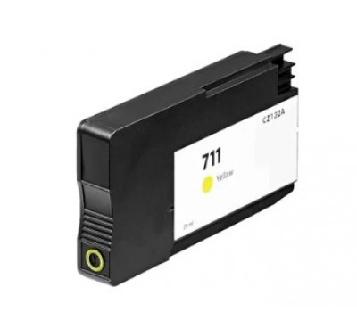 Картридж/ HP 711 Yellow для Designjet T120/T125/T130/T520/T525/T530 29-ml (CZ132A) White Box With Chip (OC-CZ132A)