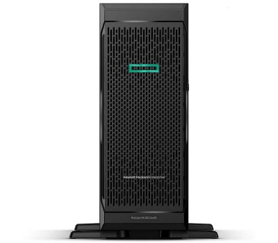 Сервер HPE ProLiant ML350 Gen10/ Xeon Silver 4208/ 16GB/ noODD/ noHDD (4/ up12LFF/ iLOstd/ 2 Fans/ 4 x1GbE/ 1x 500W (up2) (P11050-421)